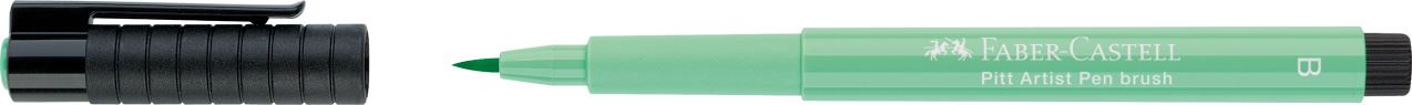 Faber-Castell - PITTアーティストペン　ライトフタログリーン 162 B
