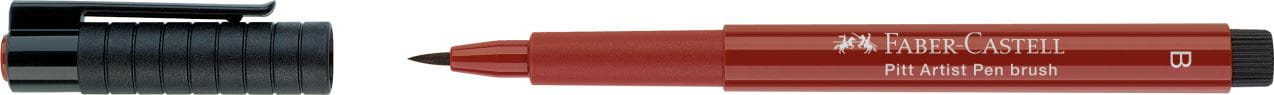 Faber-Castell - PITTアーティストペン　インディアンレッド 192 B