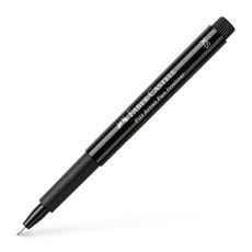 Faber-Castell - PITTアーティストペン　ブラック　XS