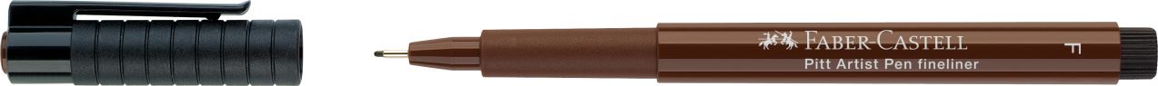 Faber-Castell - PITTアーティストペン　セピア　F　175