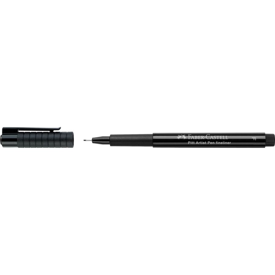 Faber-Castell - PITTアーティストペン ブラック F 199