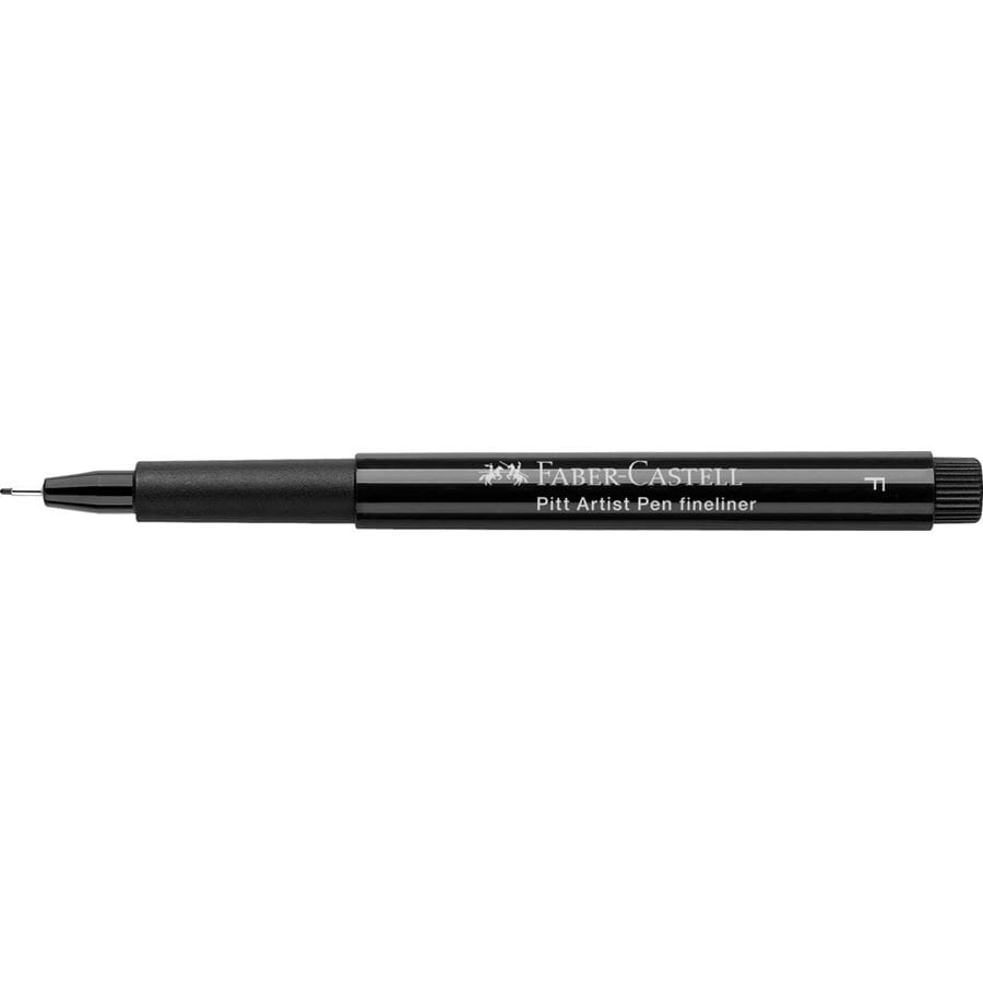 Faber-Castell - PITTアーティストペン ブラック F 199