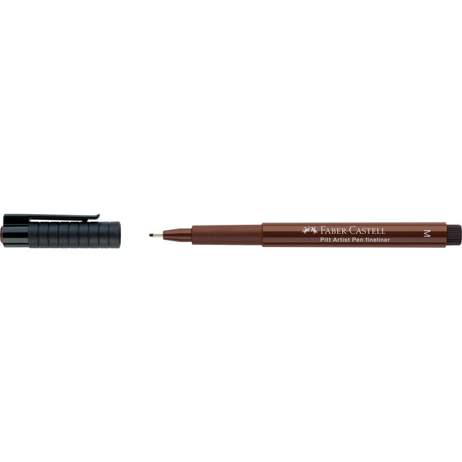 Faber-Castell - PITTアーティストペン セピア M 175