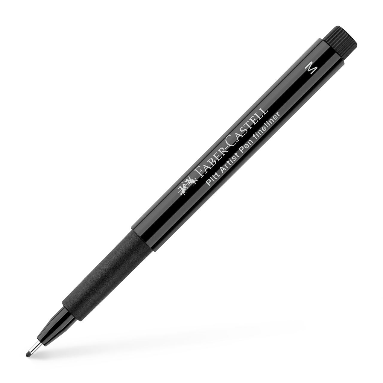 Faber-Castell - PITTアーティストペン ブラック M 199