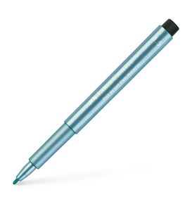Faber-Castell - PITTアーティストペン ブルーメタリック