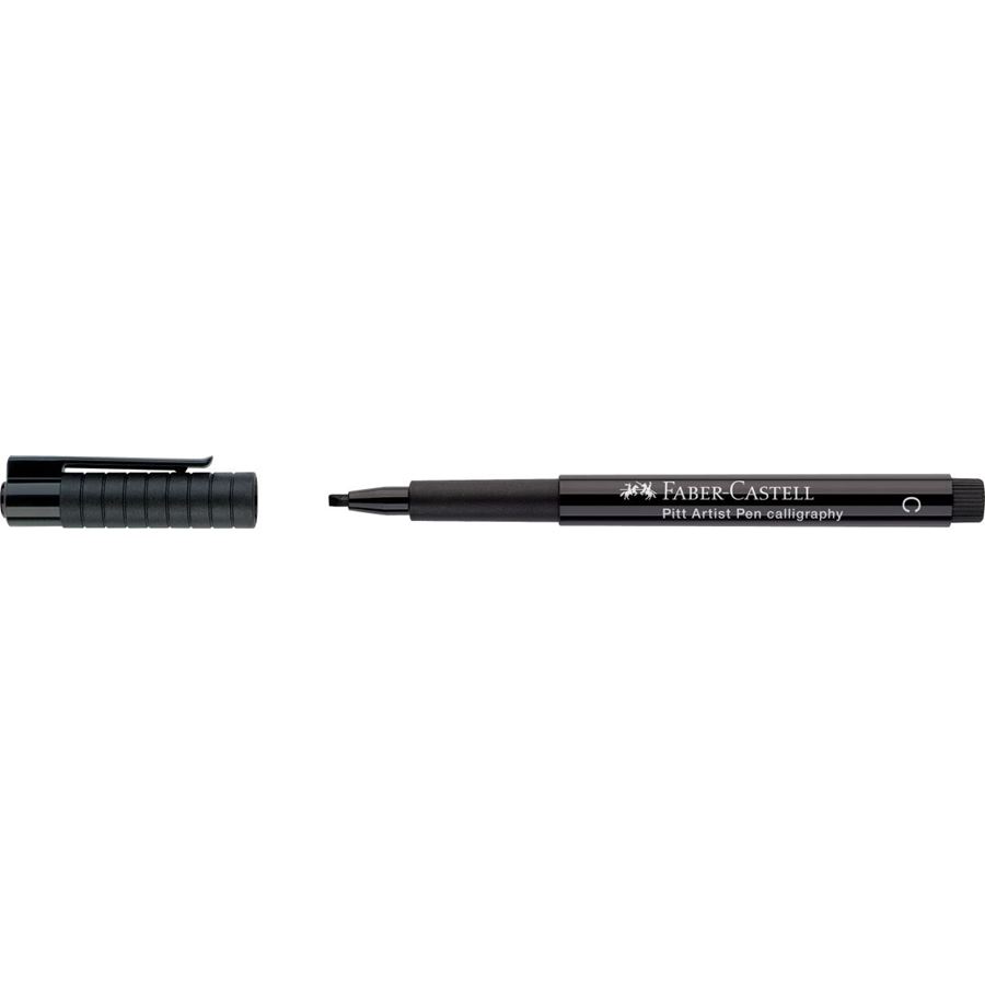 Faber-Castell - PITTアーティストペン　ブラック　カリグラフィ