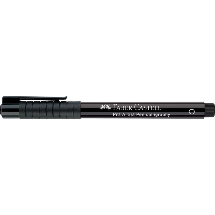 Faber-Castell - PITTアーティストペン　ブラック　カリグラフィ