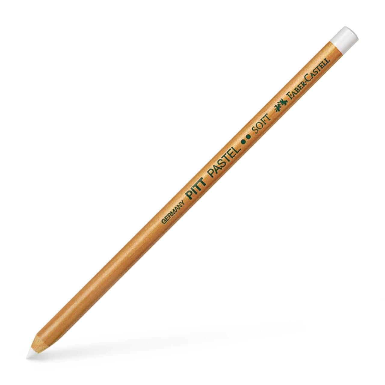 Faber-Castell - PITTパステル鉛筆（ホワイト・ソフト）