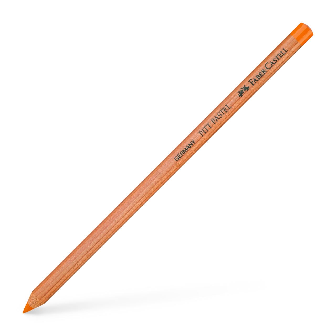 Faber-Castell - PITTパステル鉛筆・単色（グレージングオレンジ）