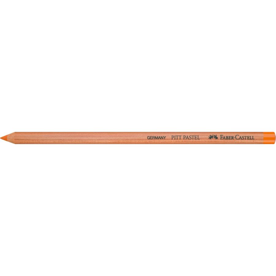 Faber-Castell - PITTパステル鉛筆・単色（グレージングオレンジ）