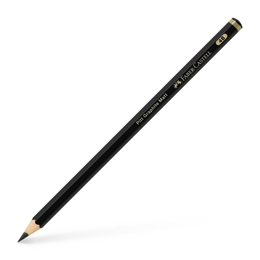 Faber-Castell - Pitt Graphite Matt pencil, 4B