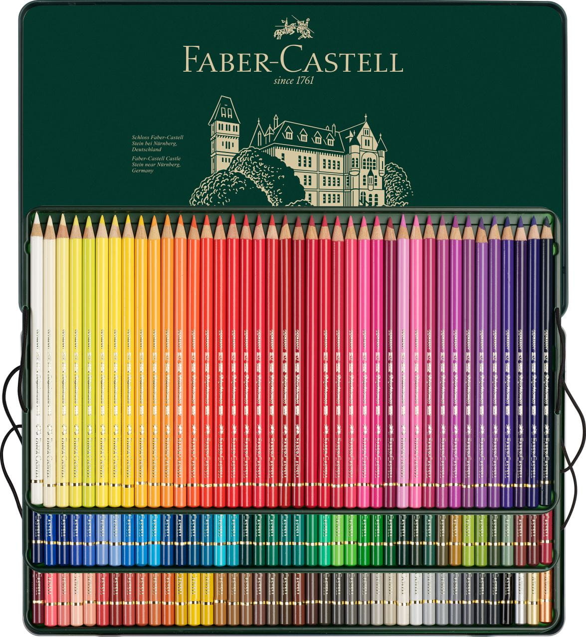 Faber-Castell ポリクロモス色鉛筆 24色 - 画材