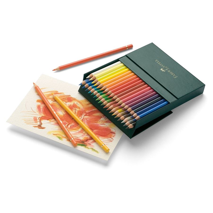 Faber-Castell - ポリクロモス色鉛筆 36色スタジオボックス