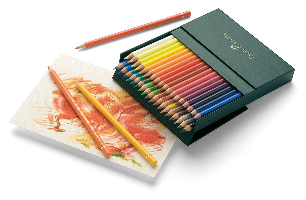 ポリクロモス色鉛筆 36色スタジオボックス