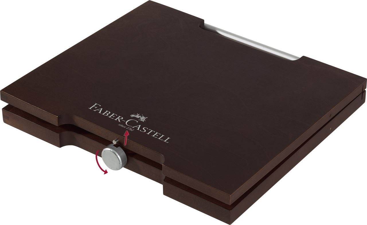 Faber-Castell - ポリクロモス色鉛筆72色木箱ｾｯﾄ