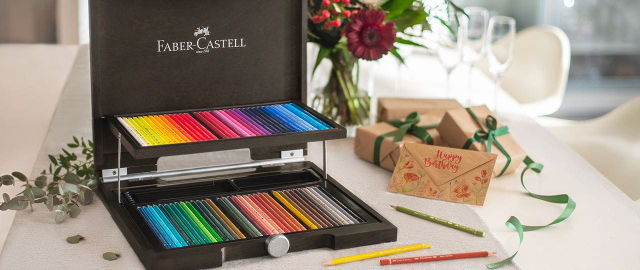 Faber-Castell - ポリクロモス色鉛筆72色木箱ｾｯﾄ