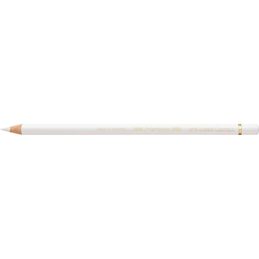 Faber-Castell - ポリクロモス色鉛筆・単色（ホワイト）