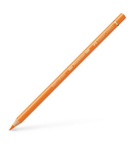 Faber-Castell - ポリクロモス色鉛筆・単色（カドミウムオレンジ）
