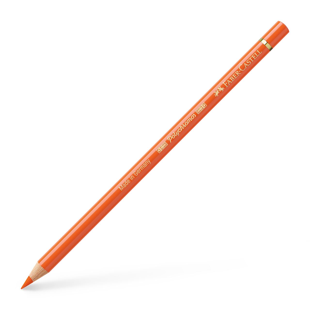 Faber-Castell - ポリクロモス色鉛筆・単色（グレージングオレンジ）