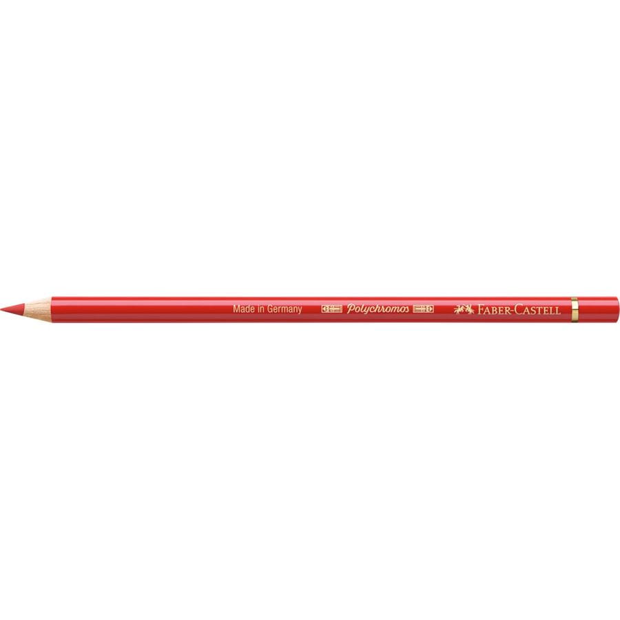 Faber-Castell - ポリクロモス色鉛筆・単色（スカーレットレッド）