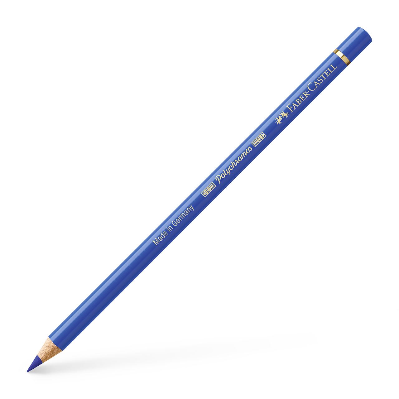 Faber-Castell - ポリクロモス色鉛筆・単色（ウルトラマリン）