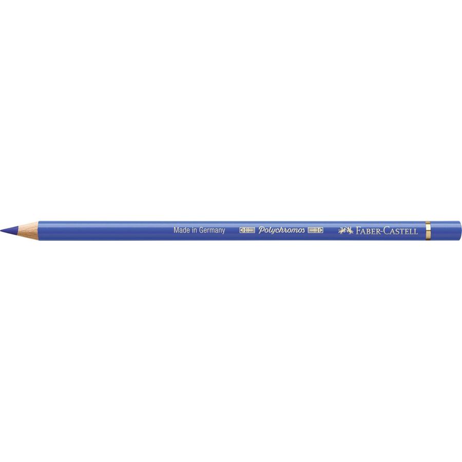 Faber-Castell - ポリクロモス色鉛筆・単色（ウルトラマリン）