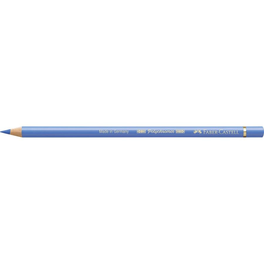 Faber-Castell - ポリクロモス色鉛筆・単色（ライトウルトラマリン）