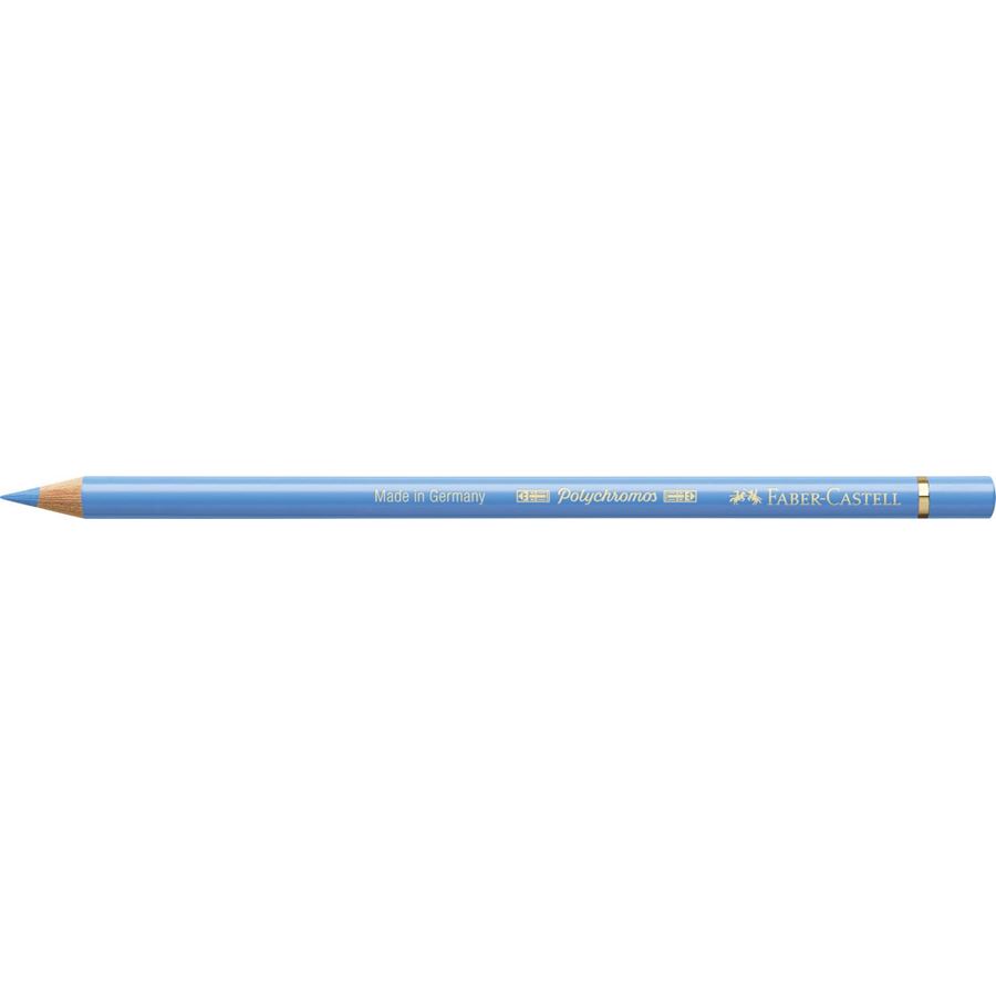 Faber-Castell - ポリクロモス色鉛筆・単色（スマルトブルー）
