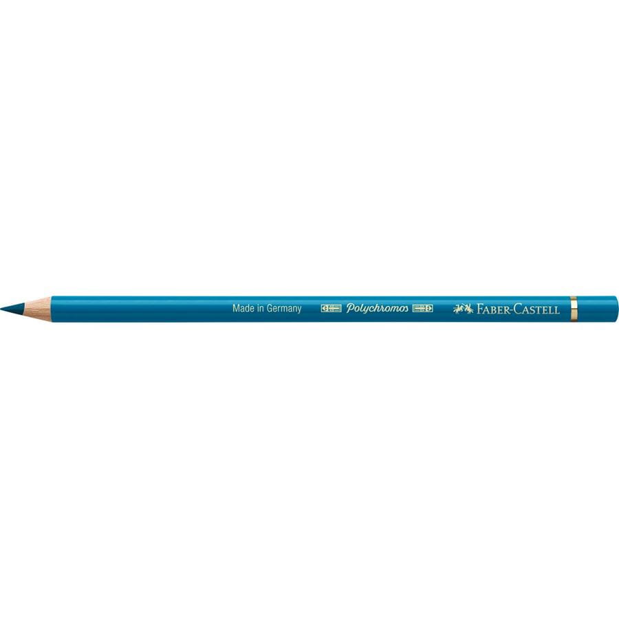 Faber-Castell - ポリクロモス色鉛筆・単色（コバルトターコイズ）