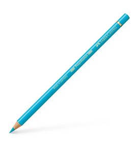 Faber-Castell - ポリクロモス色鉛筆・単色（ライトコバルトターコイズ）