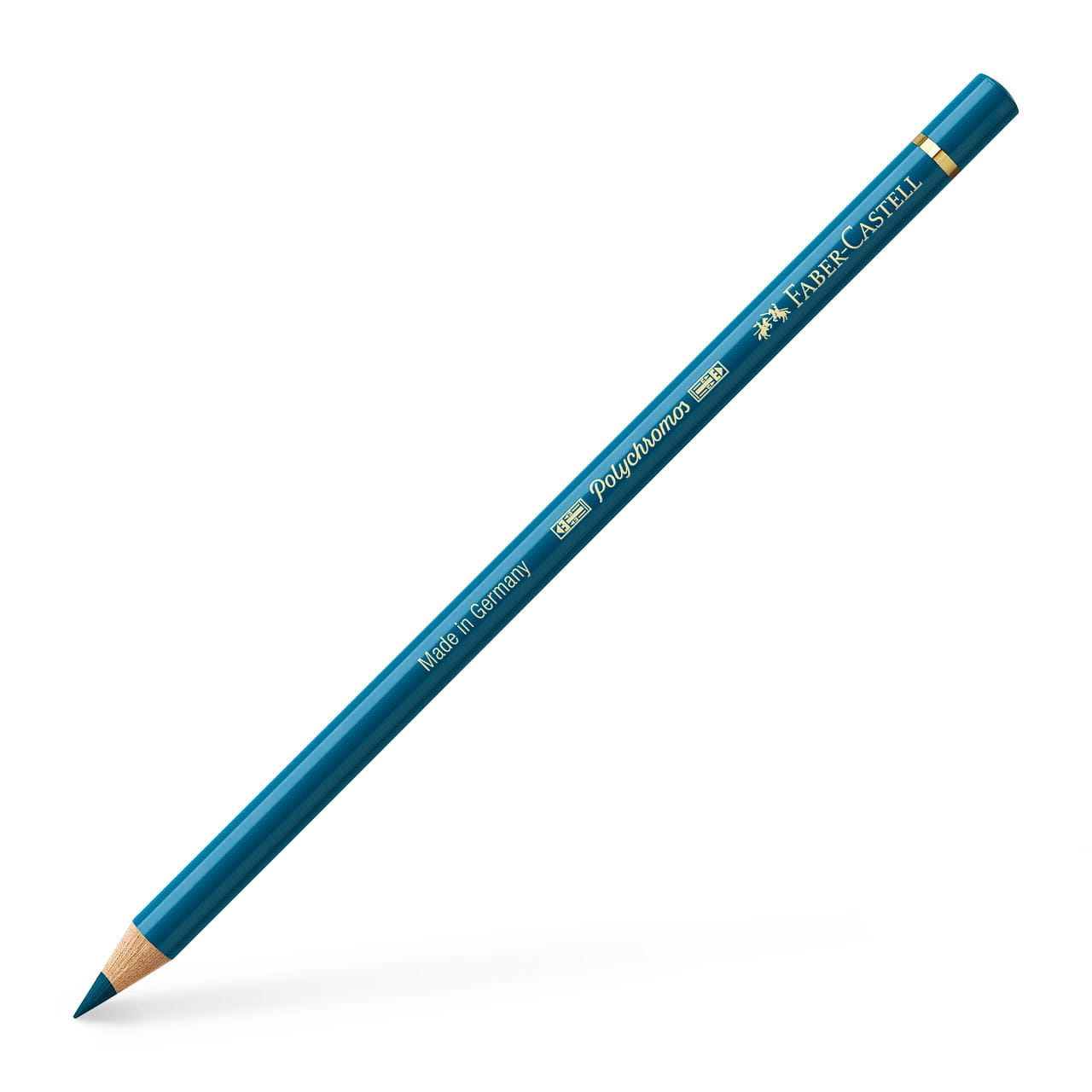 Faber-Castell - ポリクロモス色鉛筆・単色（ヘリオターコイズ）
