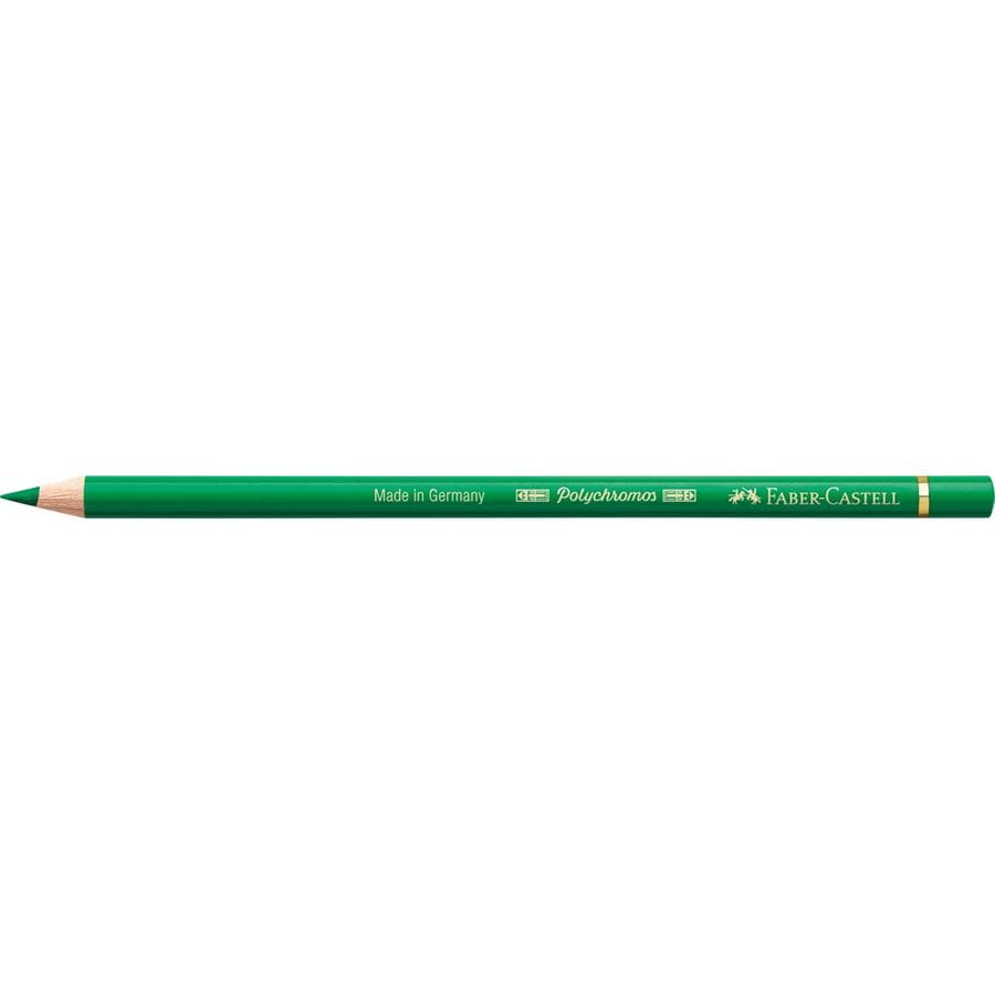Faber-Castell - ポリクロモス色鉛筆・単色（エメラルドグリーン）