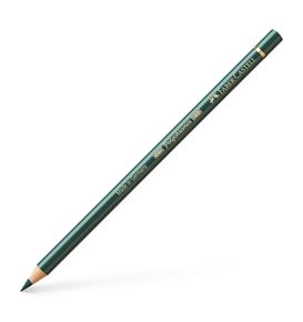 Faber-Castell - ポリクロモス色鉛筆・単色（ジェニパーグリーン）