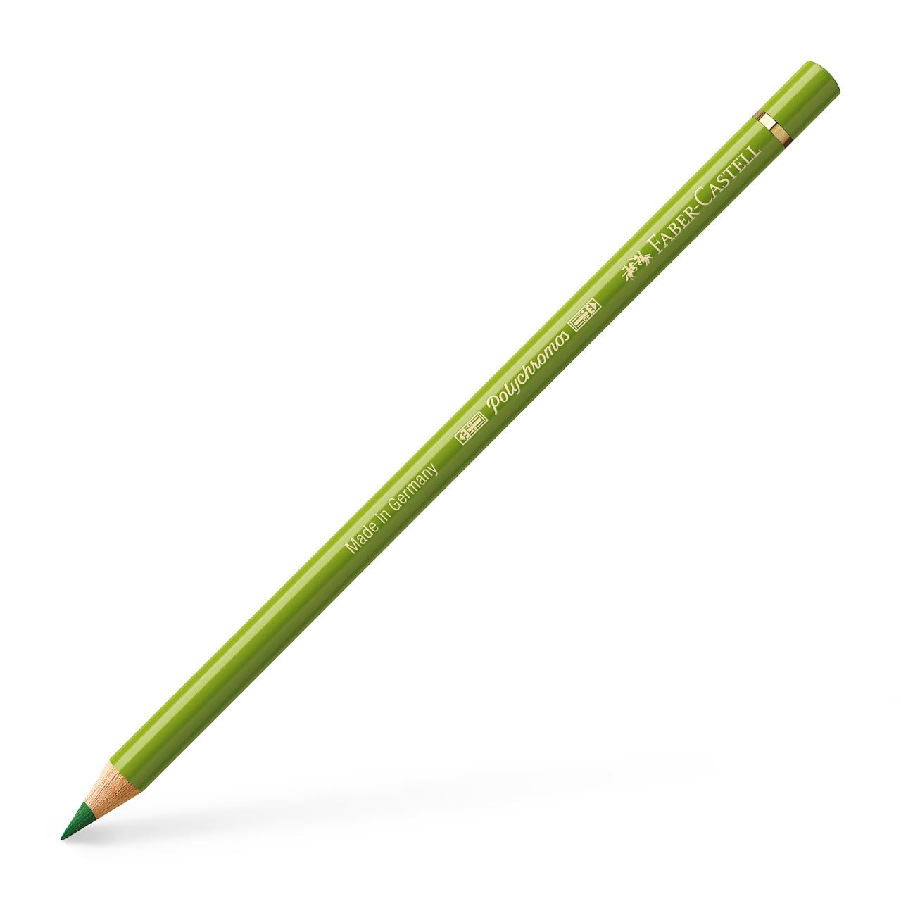 Faber-Castell - ポリクロモス色鉛筆・単色（アースイエローグリーン）
