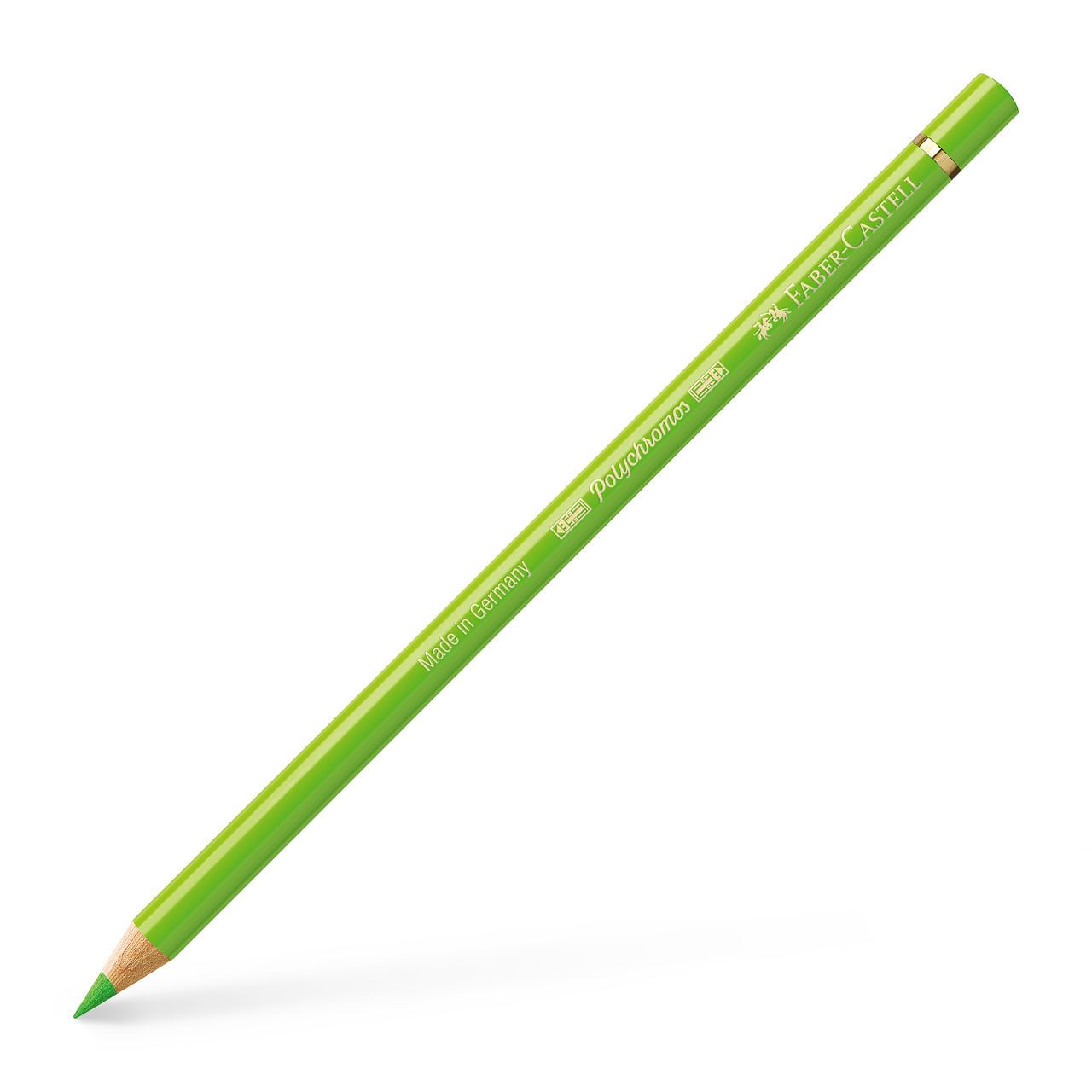 Faber-Castell - ポリクロモス色鉛筆・単色（ライトグリーン）