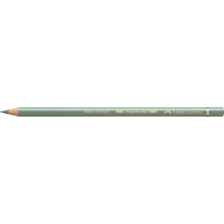 Faber-Castell - ポリクロモス色鉛筆・単色（アースグリーン）