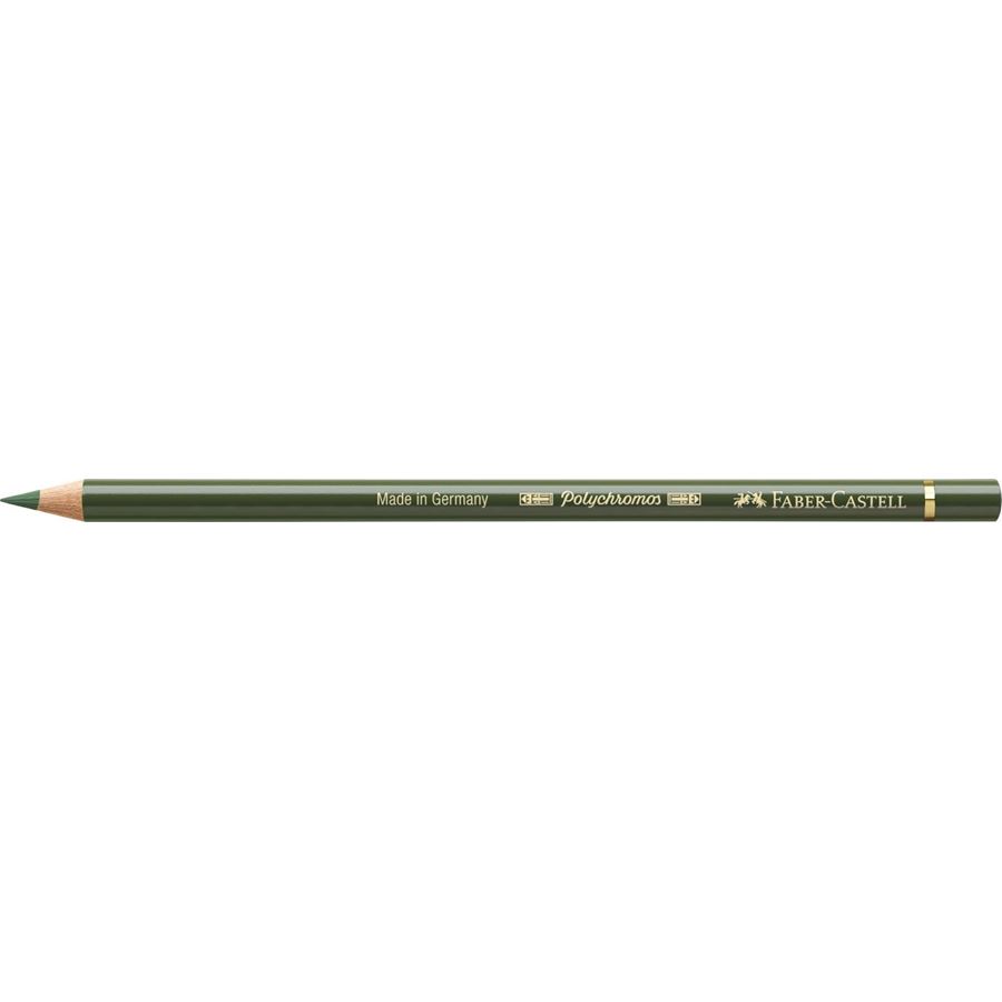 Faber-Castell - ポリクロモス色鉛筆・単色（クロームグリーンオペーク）