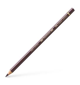 Faber-Castell - ポリクロモス色鉛筆・単色（ウォルナッツブラウン）