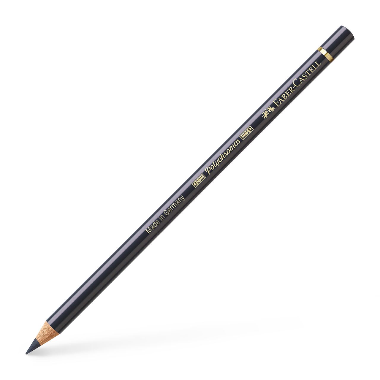 Faber-Castell - ポリクロモス色鉛筆・単色（ペインズグレー）