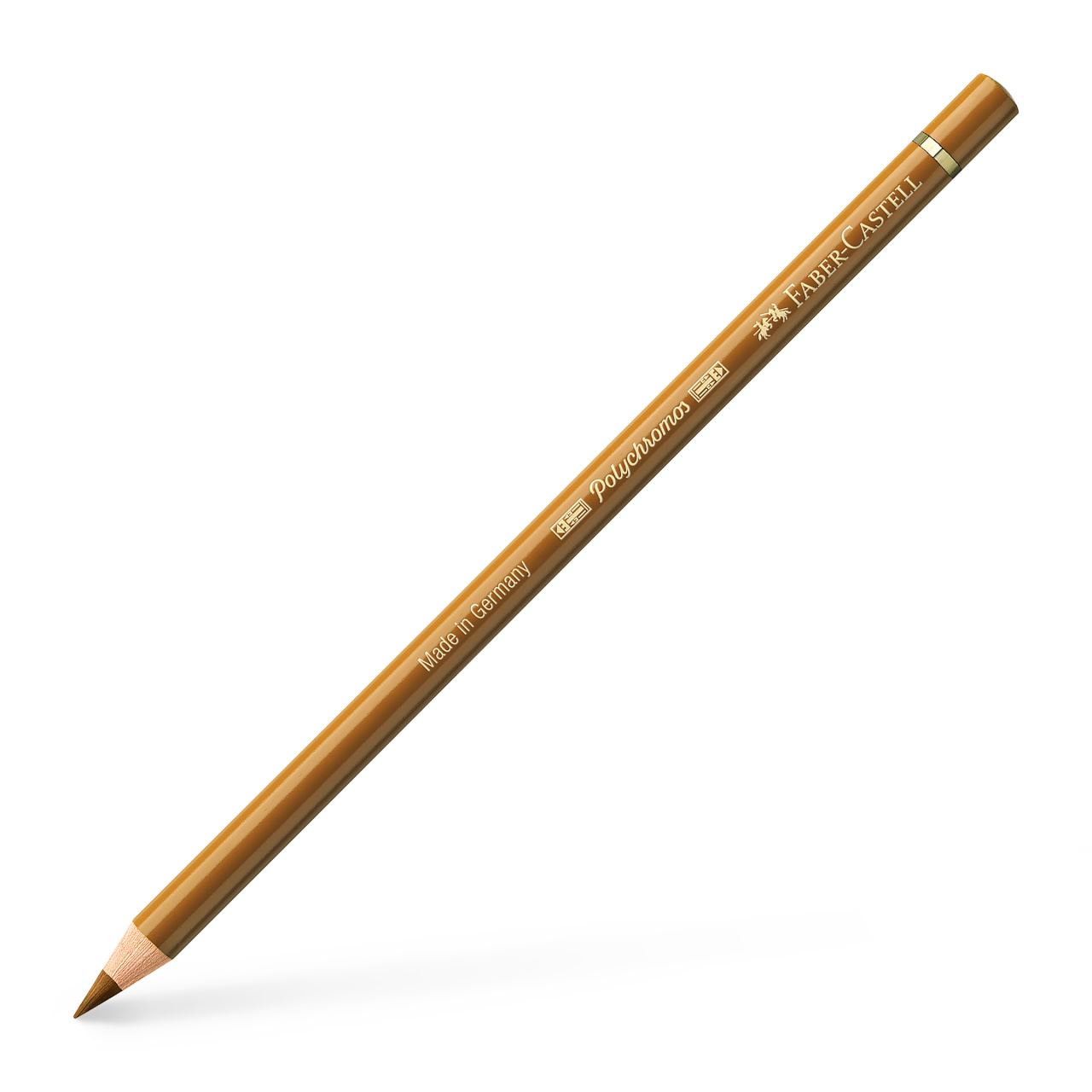 Faber-Castell - ポリクロモス色鉛筆・単色（ブラウンオーカー）