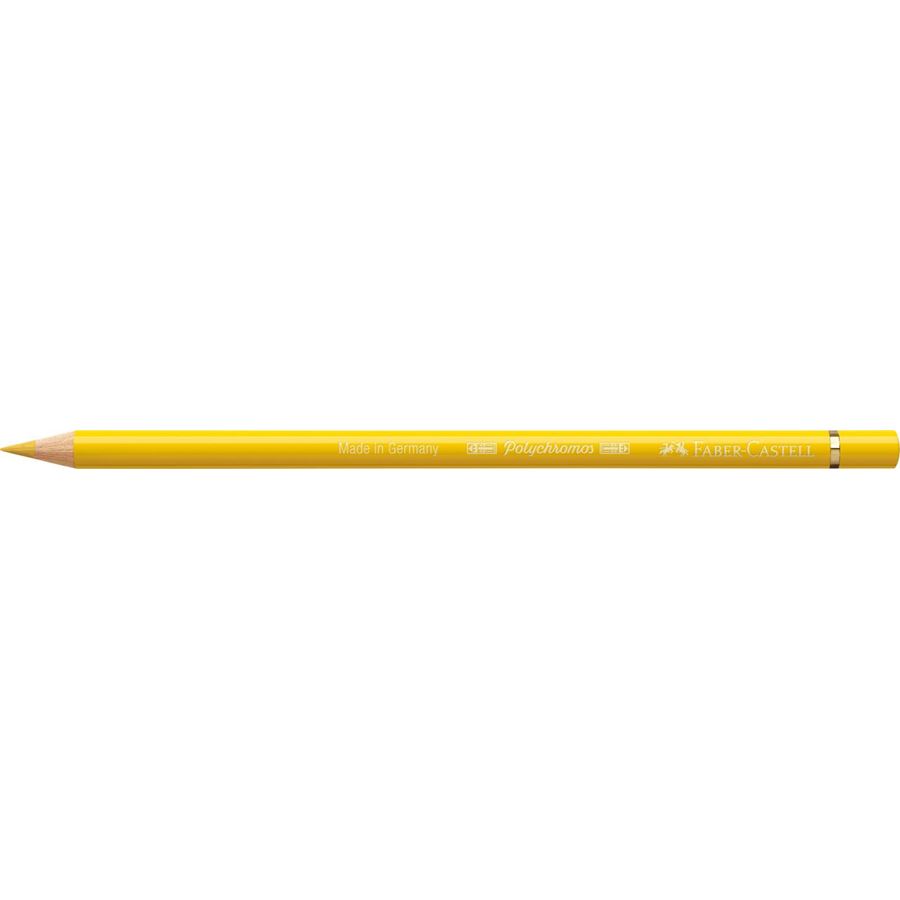 Faber-Castell - ポリクロモス色鉛筆・単色（ネイプルスイエロー）