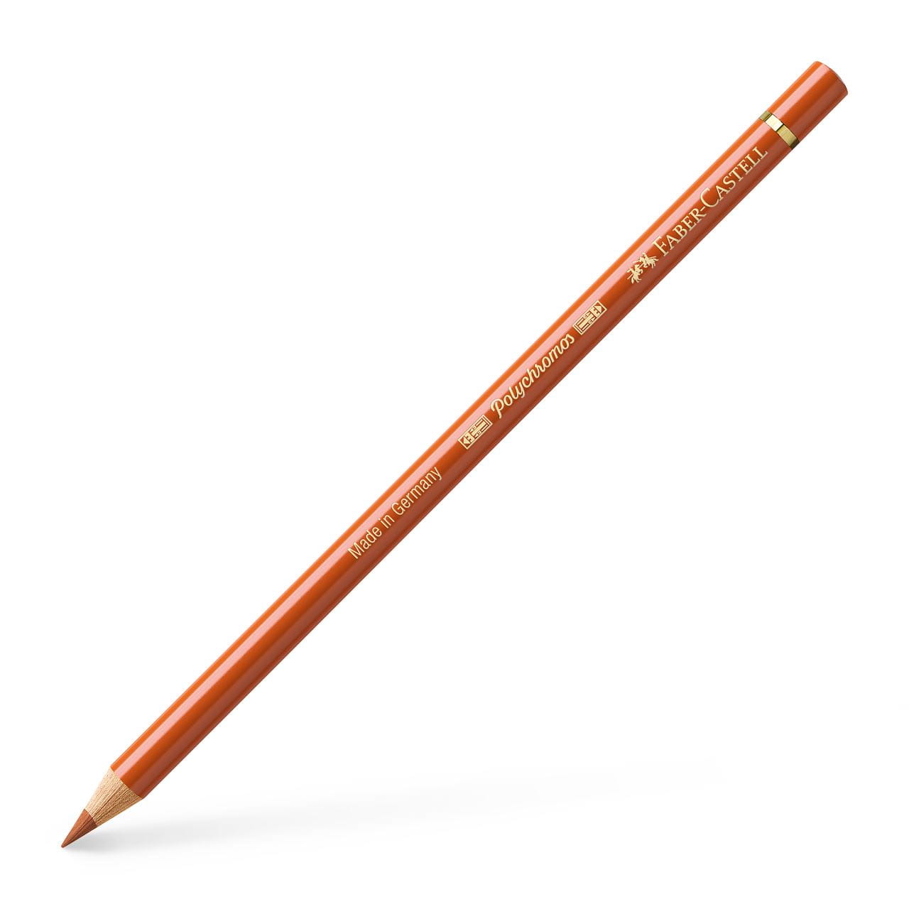 Faber-Castell - ポリクロモス色鉛筆・単色（テラコッタ）