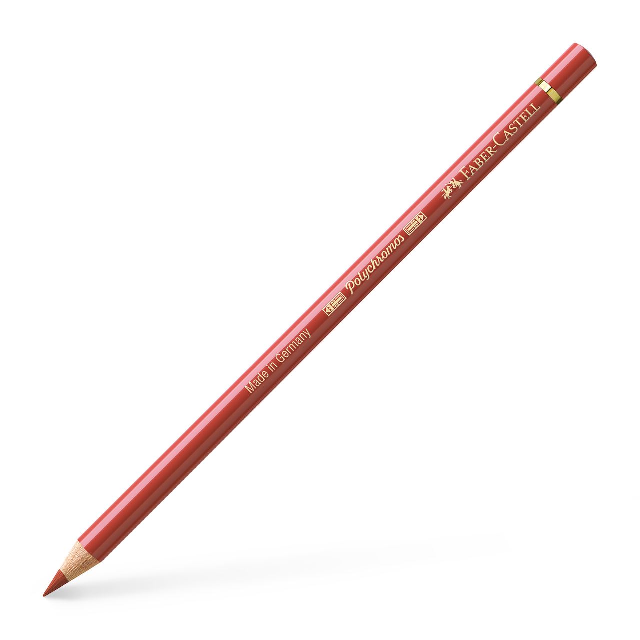 Faber-Castell - ポリクロモス色鉛筆・単色（ベネシャンレッド）