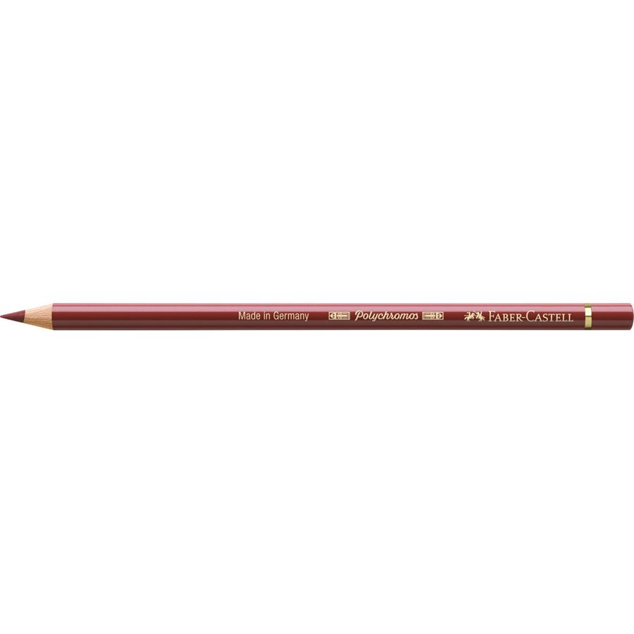 Faber-Castell - ポリクロモス色鉛筆・単色（インディアンレッド）