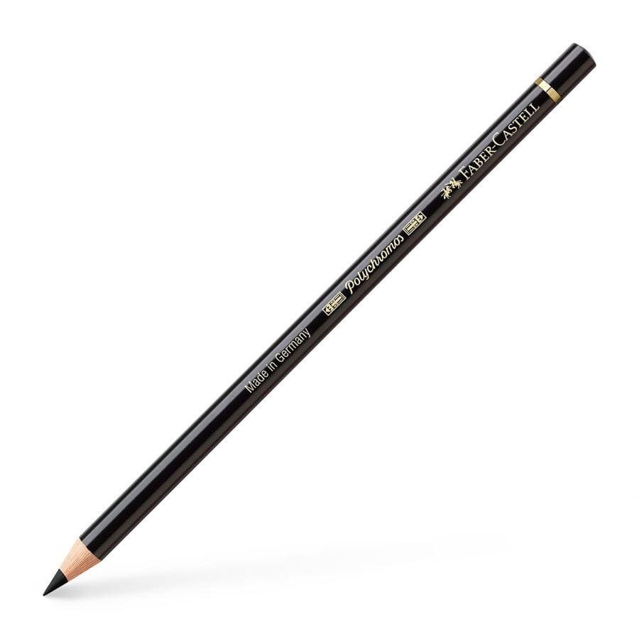 Faber-Castell - ポリクロモス色鉛筆・単色（ブラック）