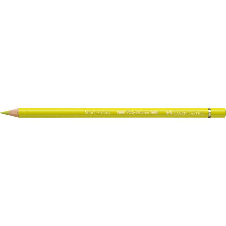 Faber-Castell - ポリクロモス色鉛筆・単色（カドミウムイエローレモン）