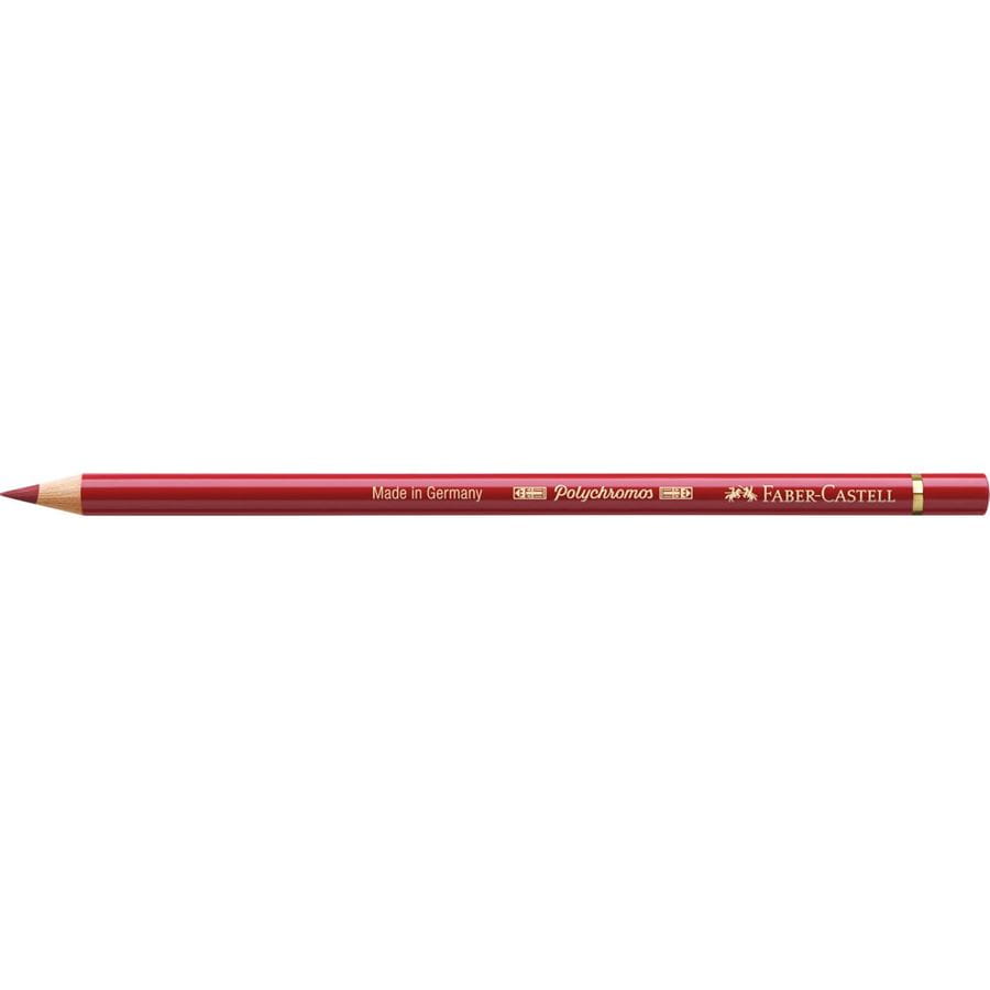 Faber-Castell - ポリクロモス色鉛筆・単色（ミドルカドミウムレッド）