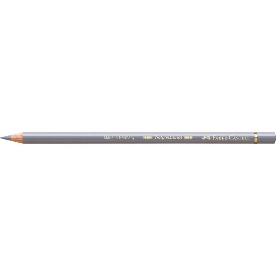 Faber-Castell - ポリクロモス色鉛筆・単色（コールドグレー III）