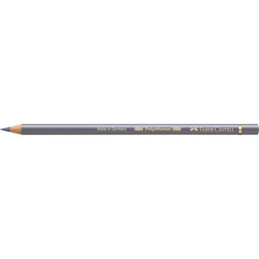 Faber-Castell - ポリクロモス色鉛筆・単色（コールドグレー IV）