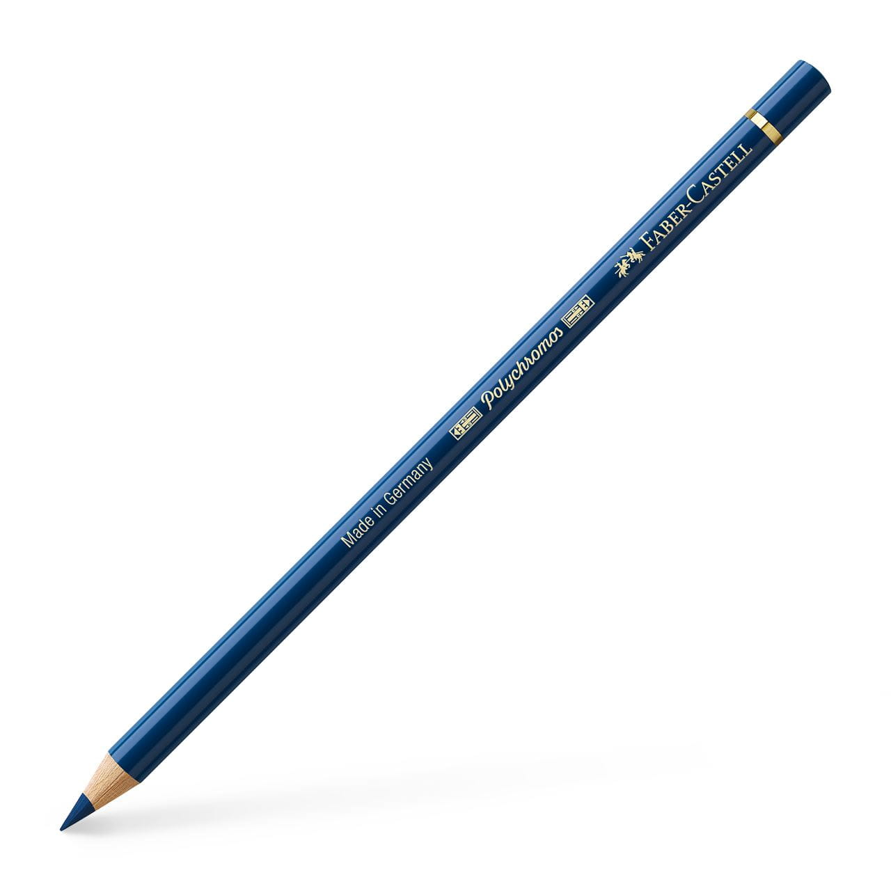 Faber-Castell - ポリクロモス色鉛筆・単色（プルシャンブルー）